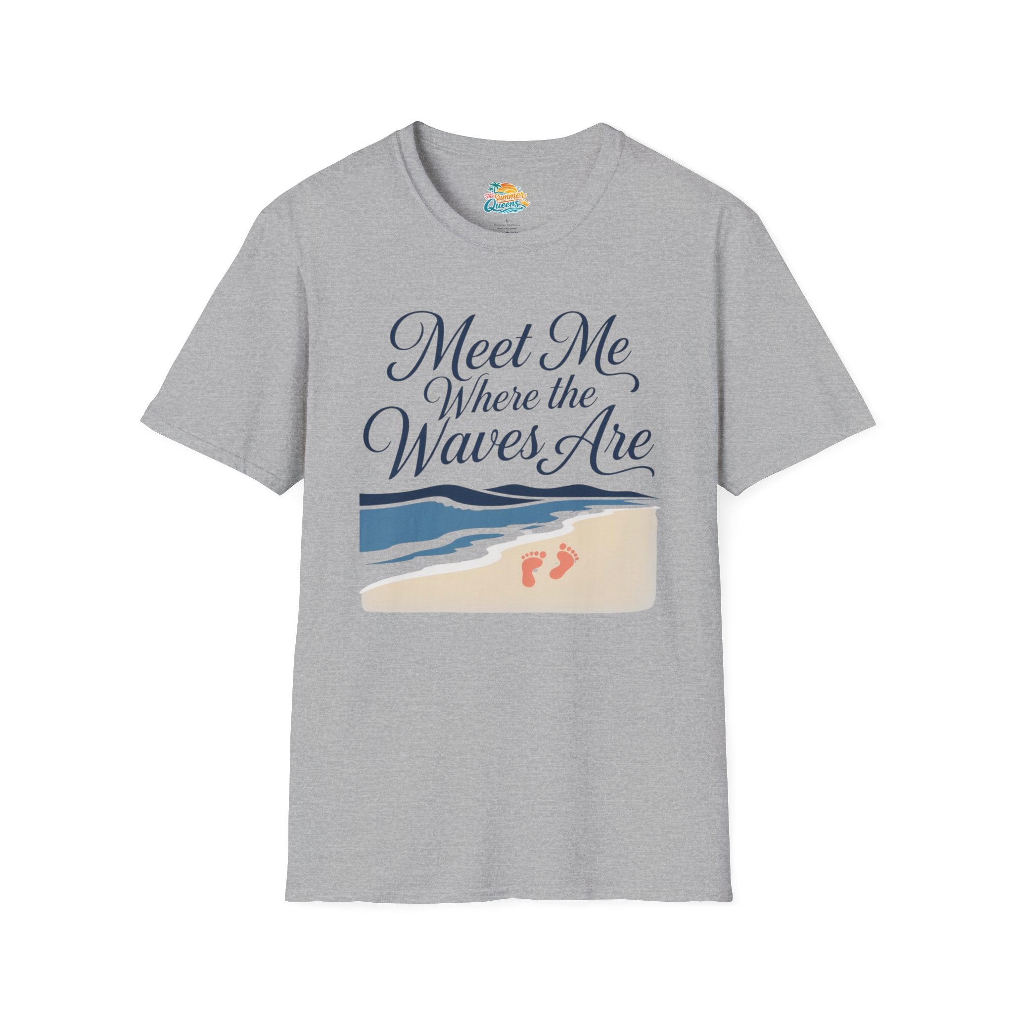 Meet Me Where the Waves Are T-Shirt