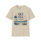 Where the Sky Meets the Sea T-Shirt