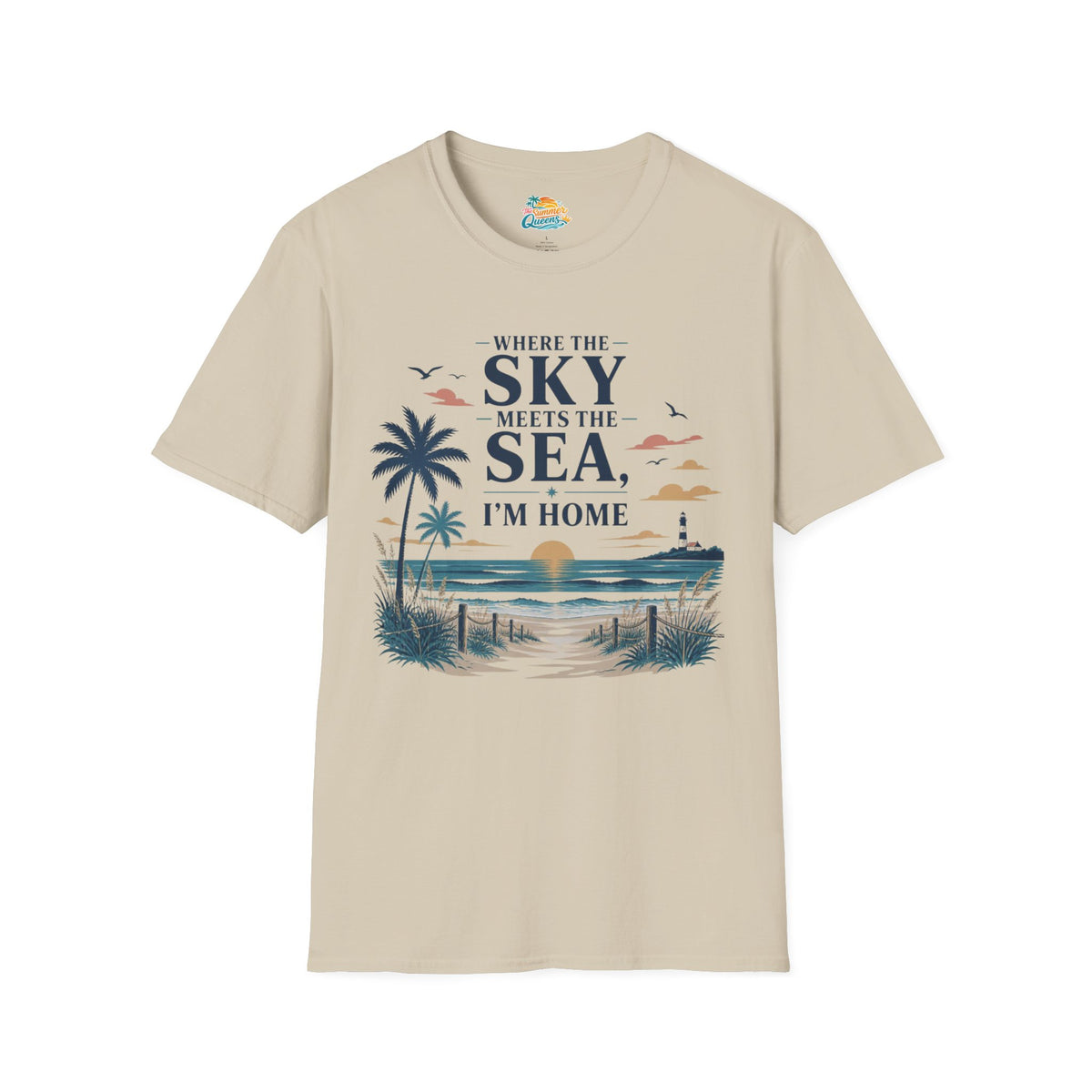 Where the Sky Meets the Sea T-Shirt