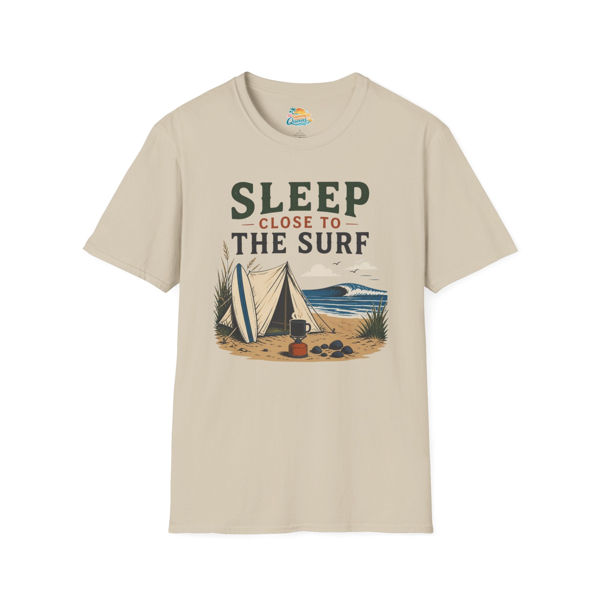 Sleep Close to the Surf T-Shirt