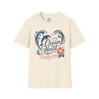 Ocean Heart Barefoot Soul T-Shirt
