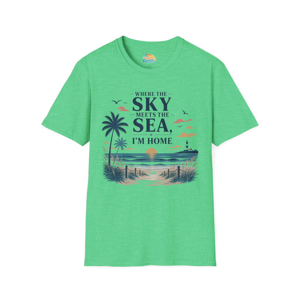 Where the Sky Meets the Sea T-Shirt