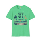 Where the Sky Meets the Sea T-Shirt