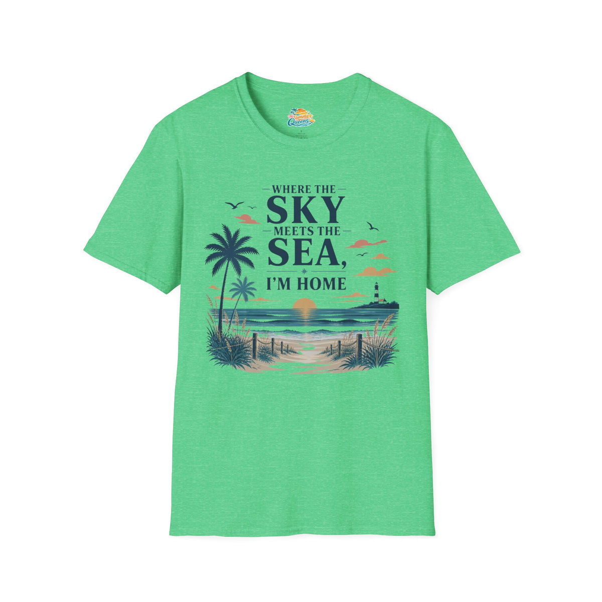 Where the Sky Meets the Sea T-Shirt