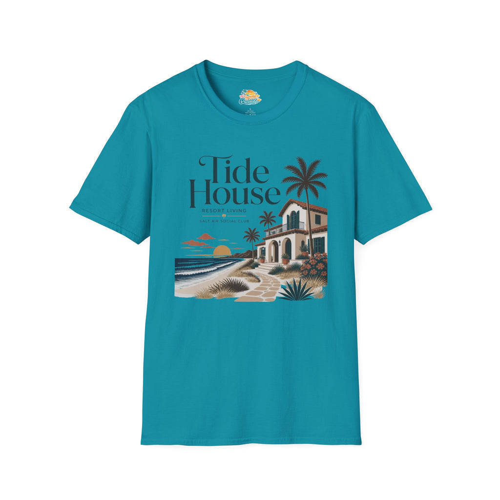 Tide House Beach T‑Shirt