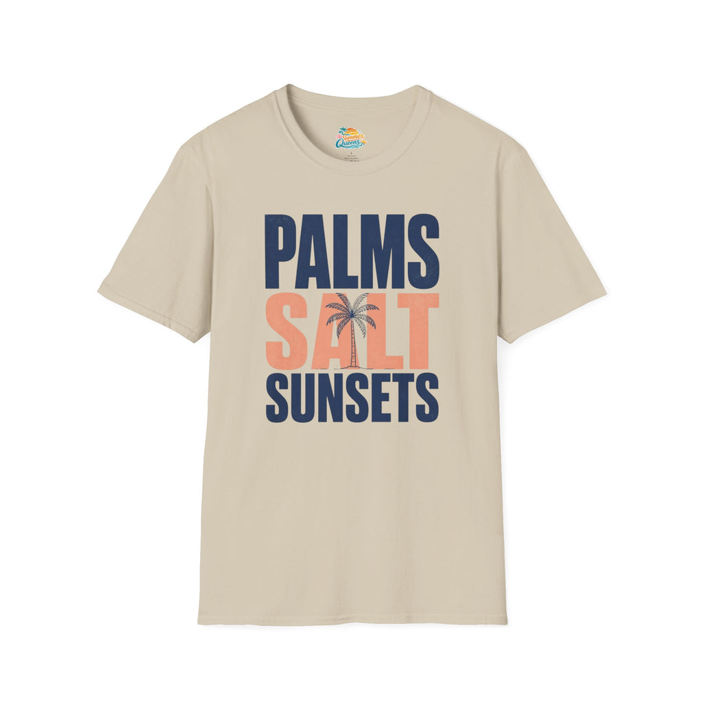 Palms Salt Sunsets T-Shirt