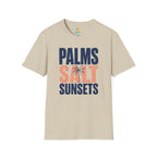 Palms Salt Sunsets T-Shirt