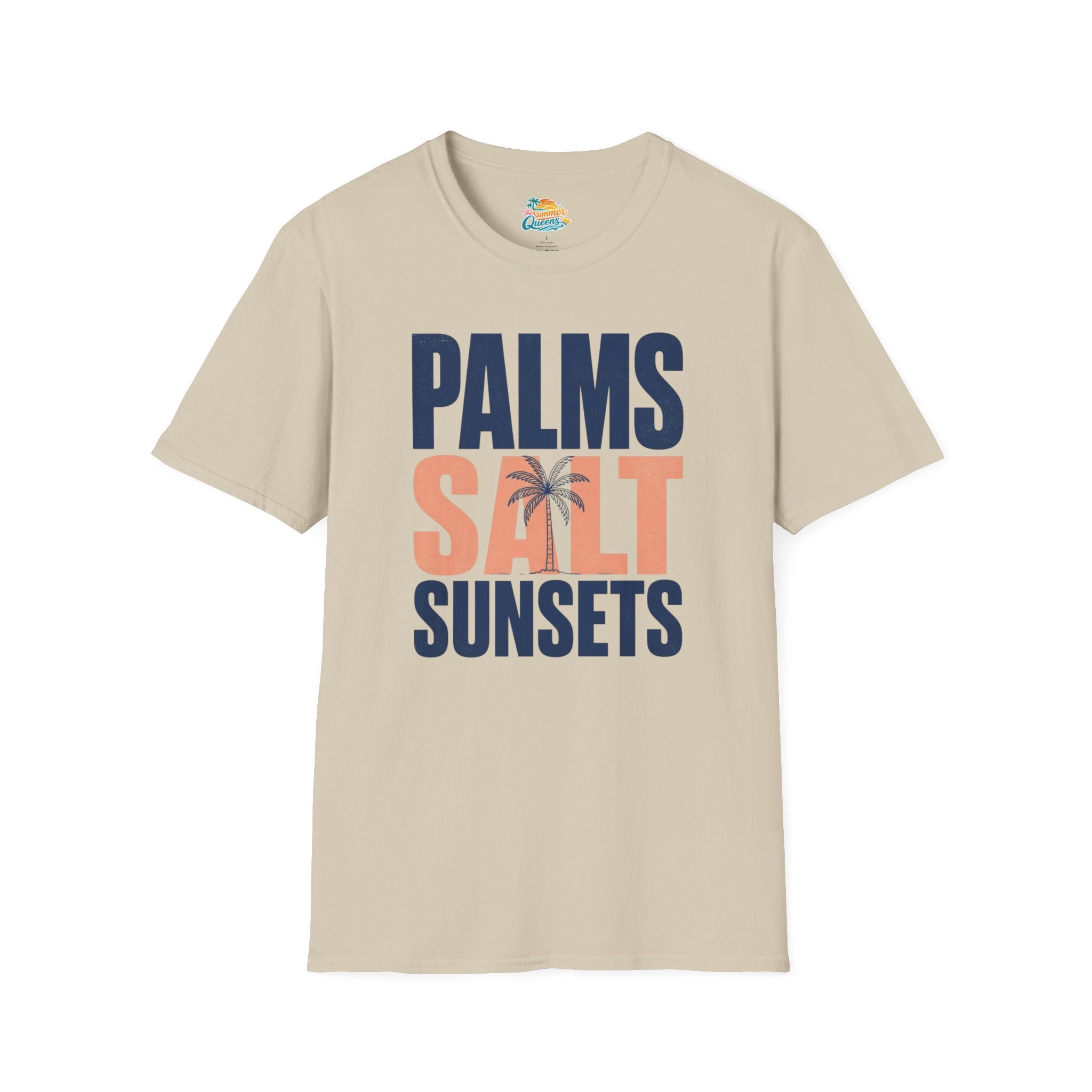 Palms Salt Sunsets T-Shirt