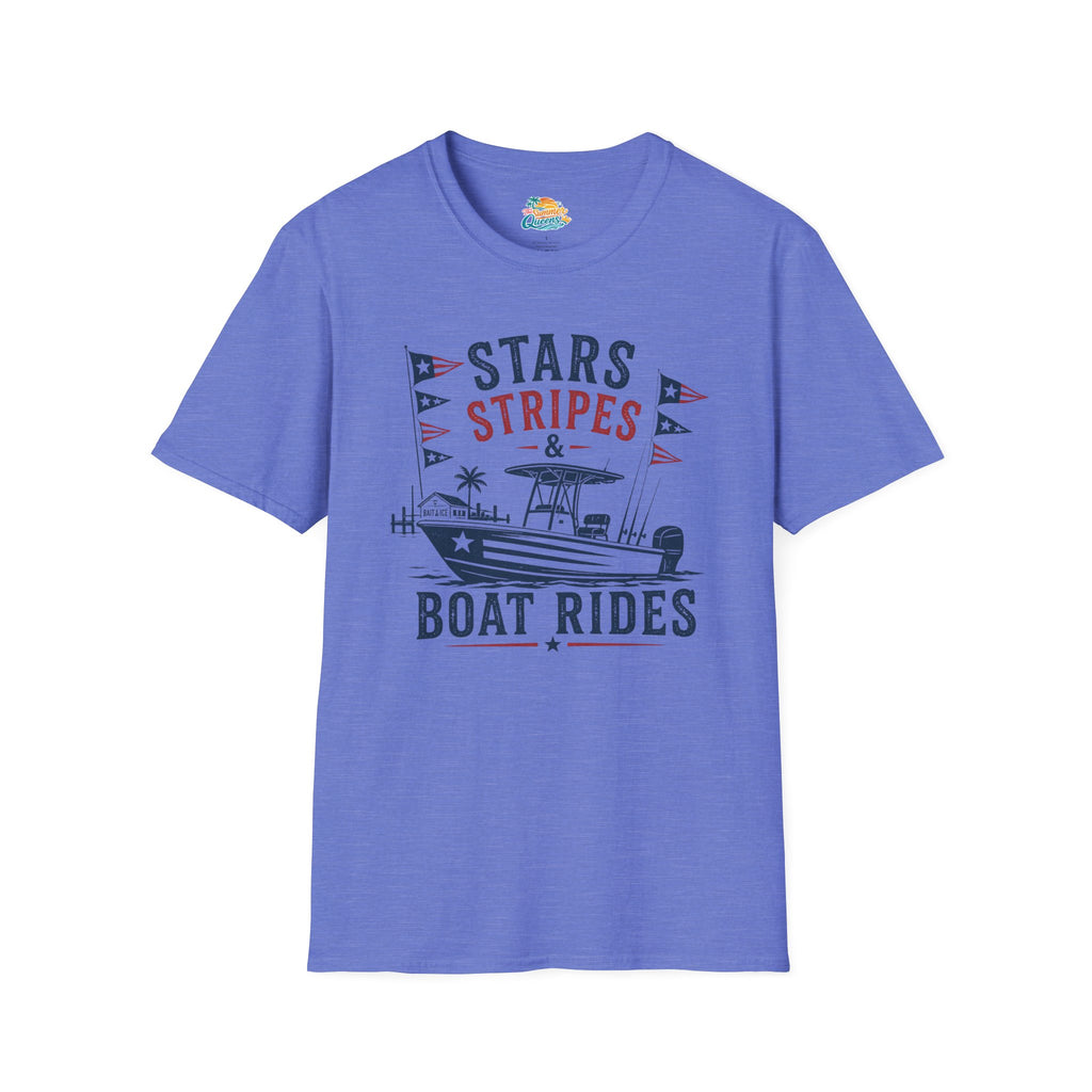 Stars Stripes & Boat Rides T-Shirt