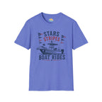 Stars Stripes & Boat Rides T-Shirt