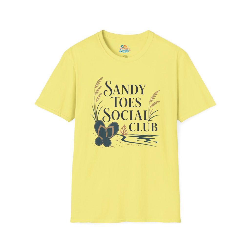 Sandy Toes Social Club T-Shirt