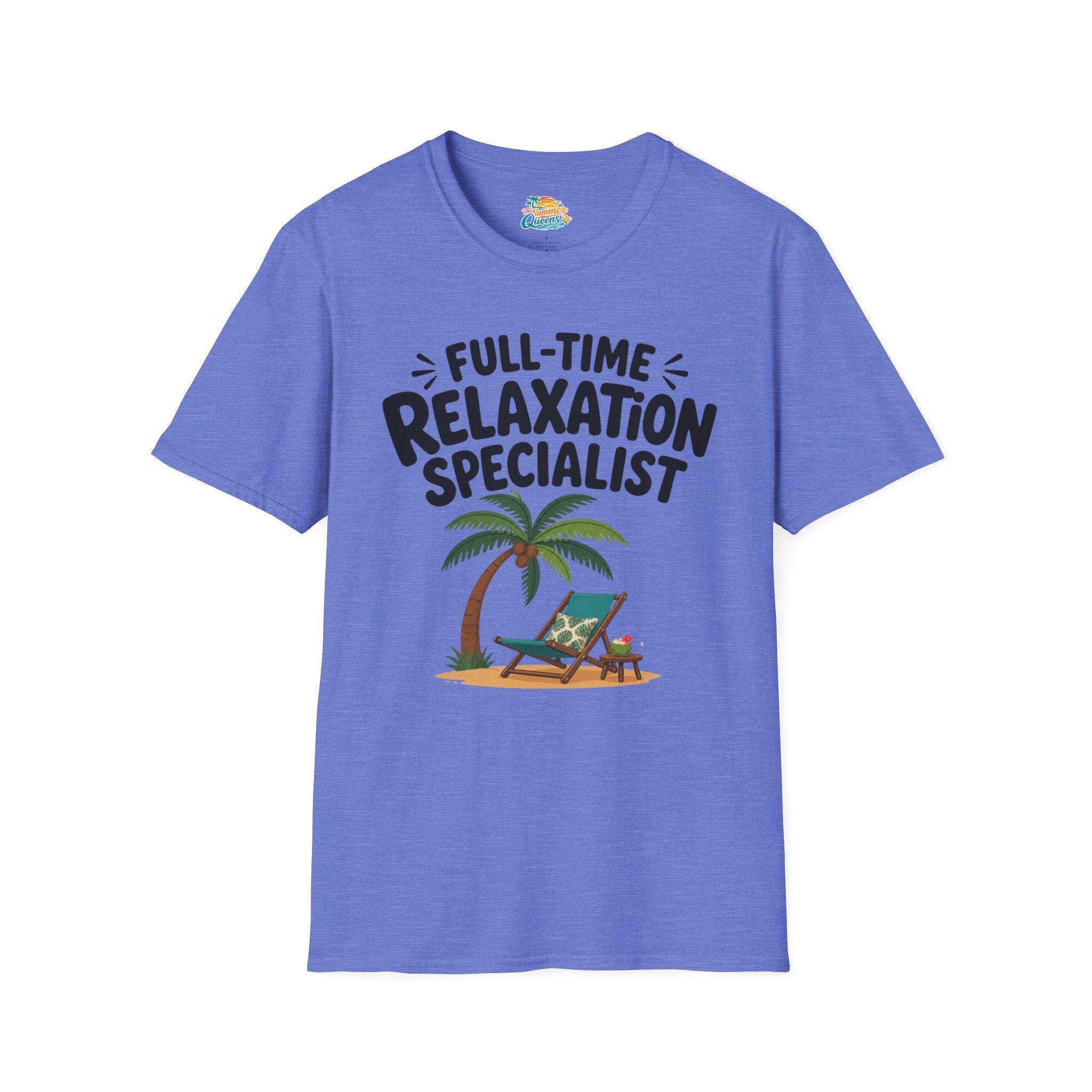 Full-Time Relaxation Specialist T-Shirt