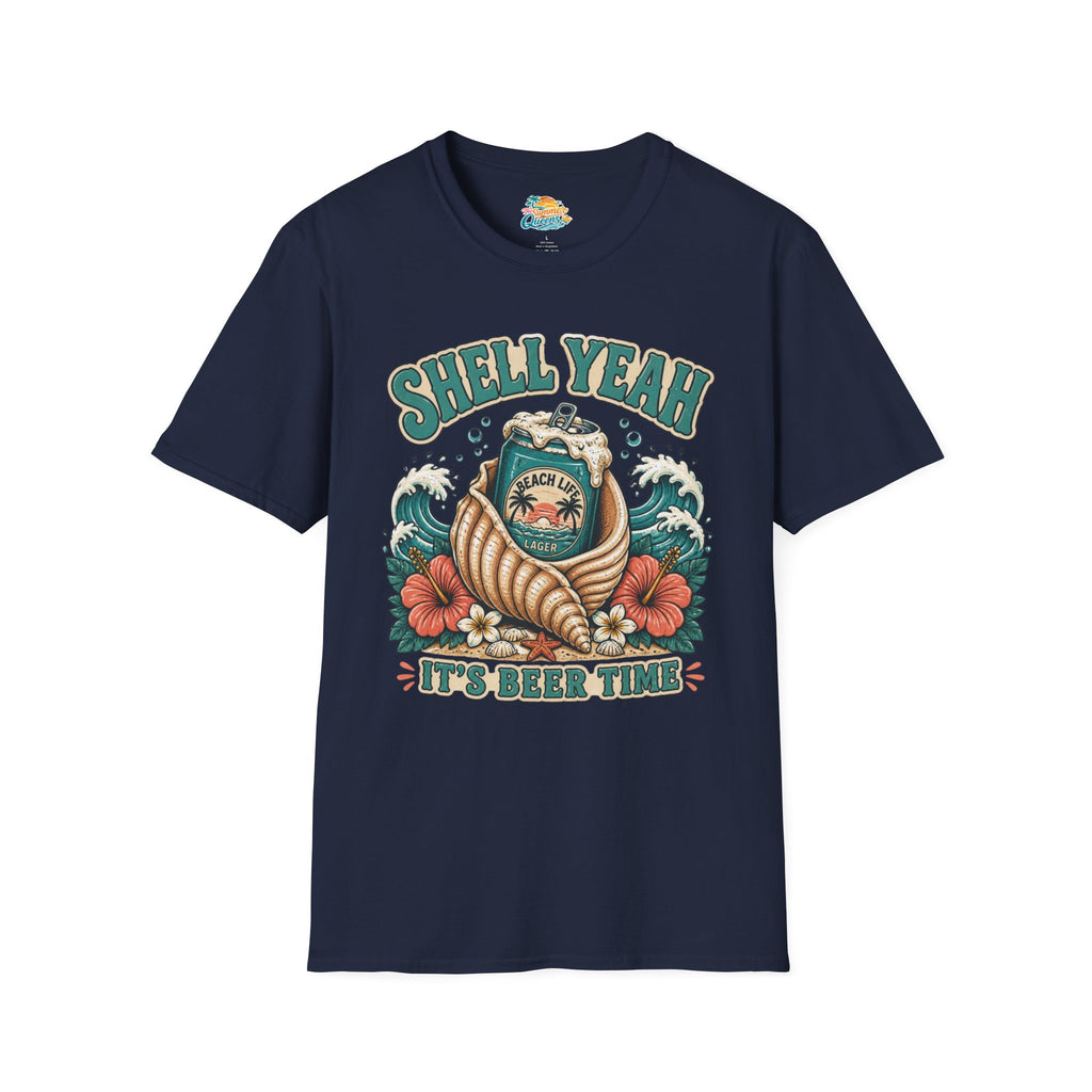 Shell Yeah, Beer Time T-Shirt