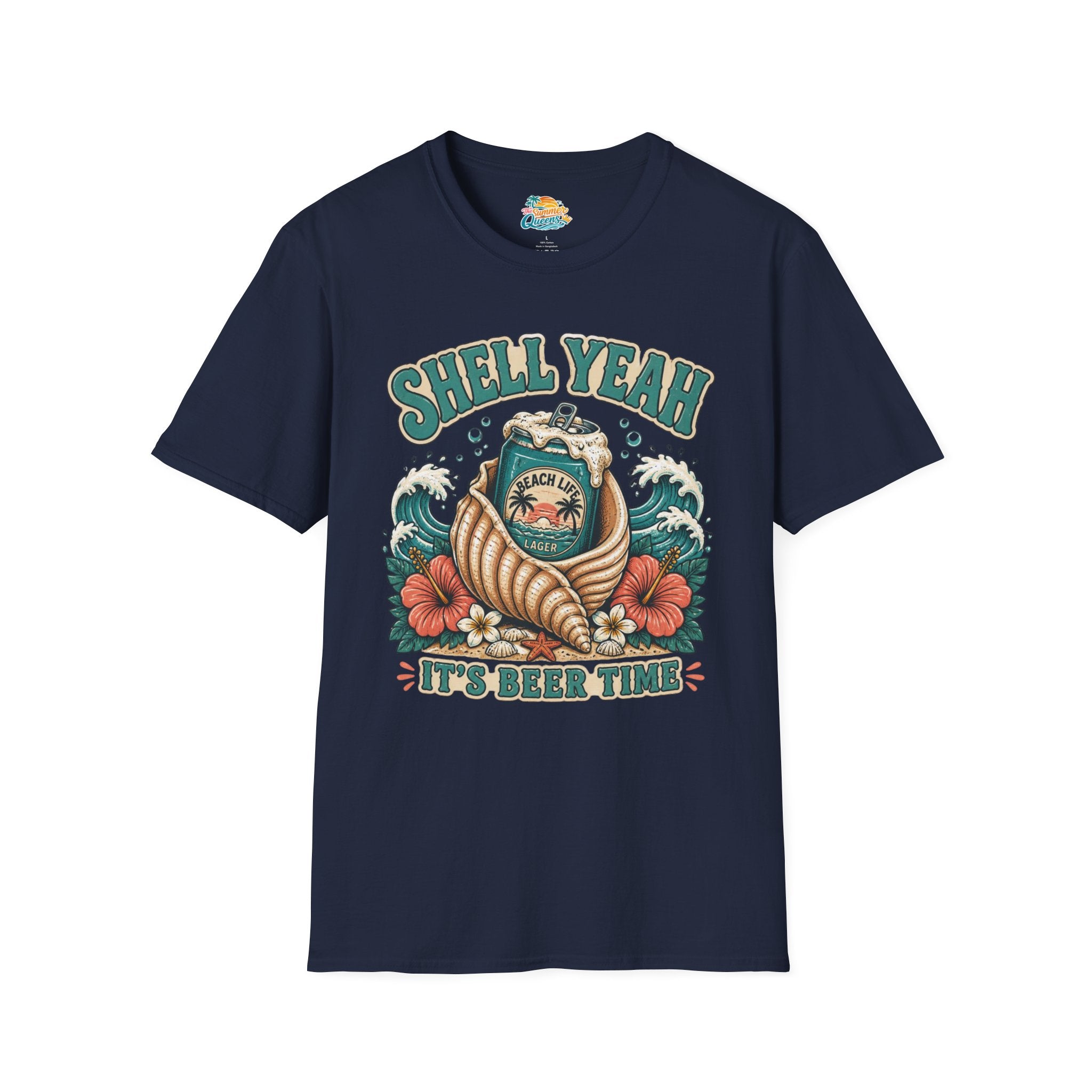 Shell Yeah, Beer Time T-Shirt