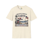 Greatest Country on Earth Beach Club T-Shirt