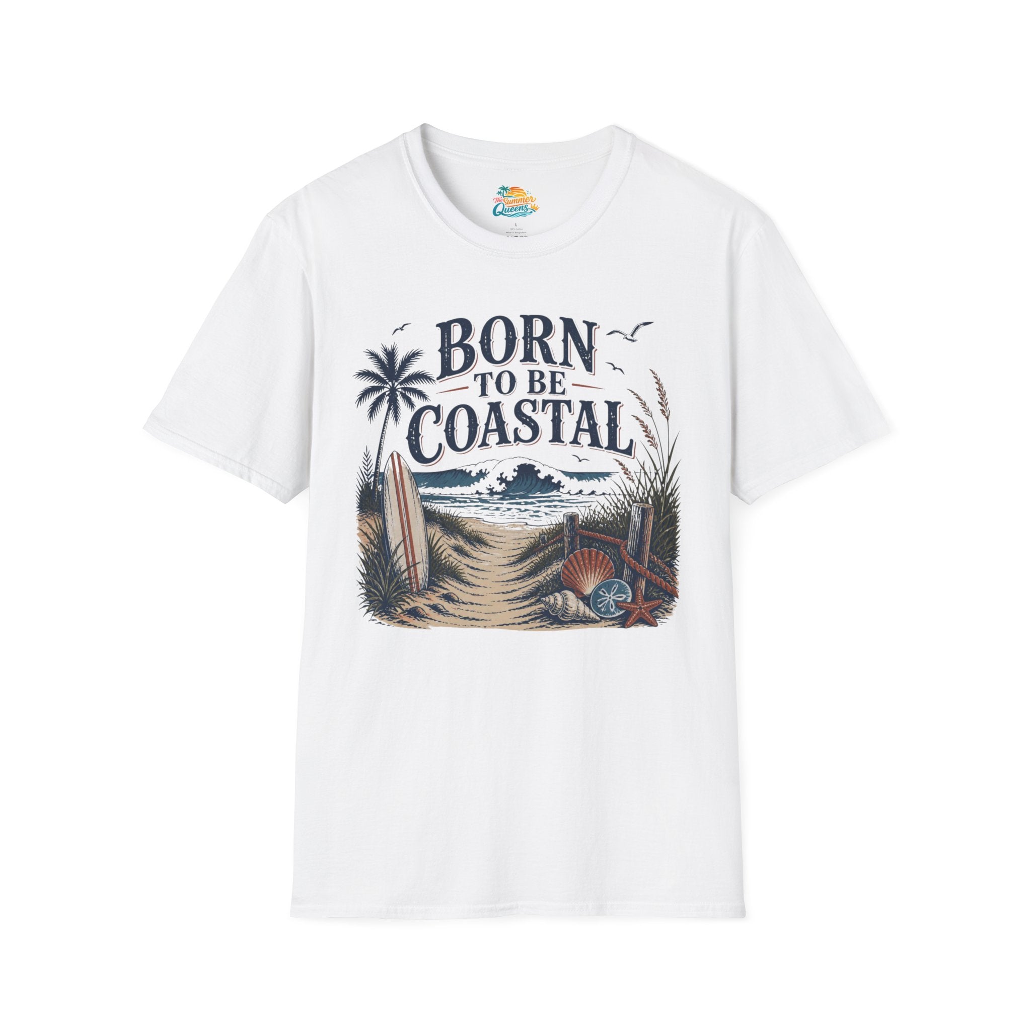 Born to Be Coastal T-Shirt