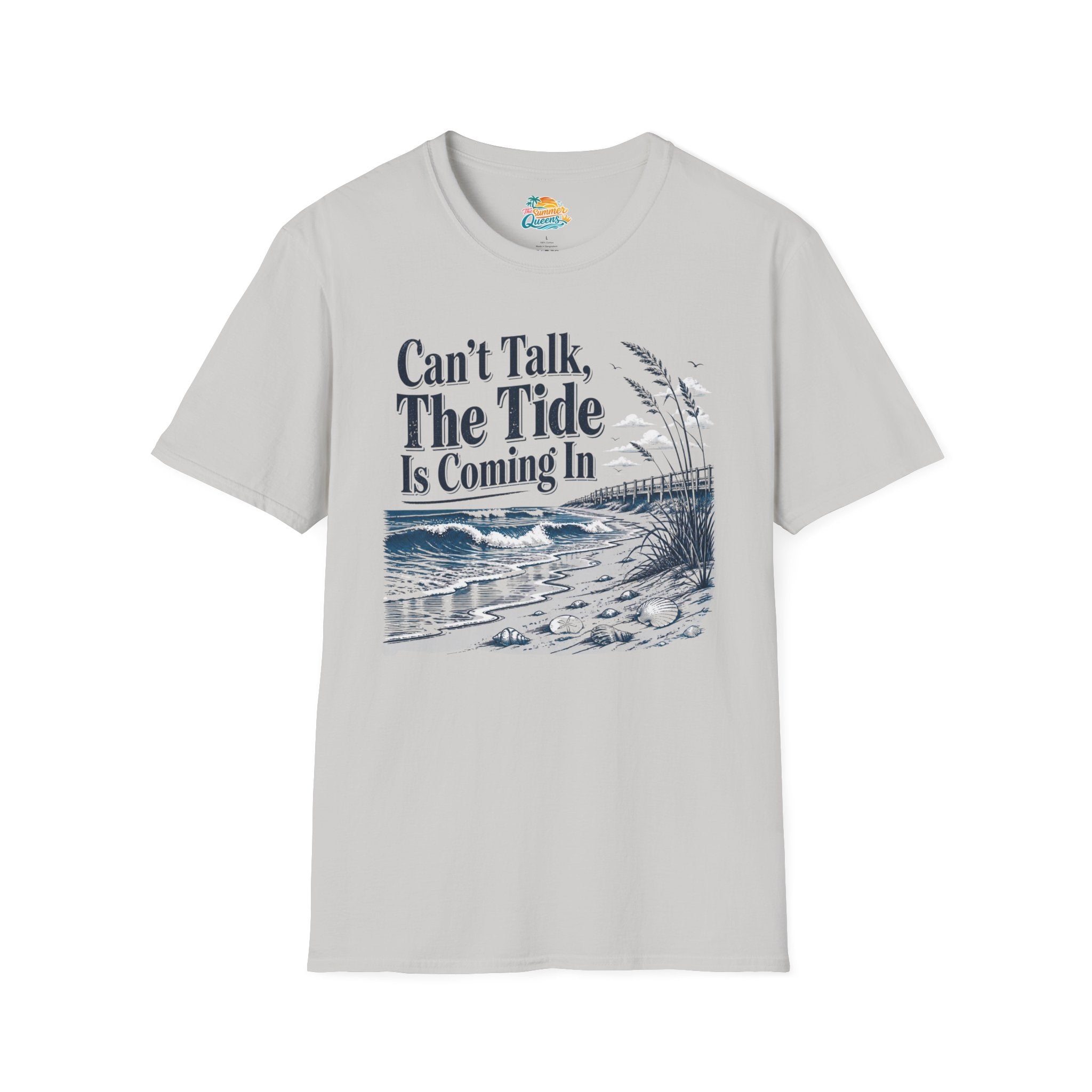 Can’t Talk, The Tide Is Coming In T-Shirt