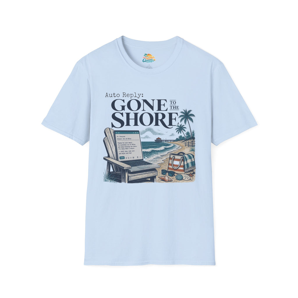 Auto Reply: Gone to the Shore T-Shirt