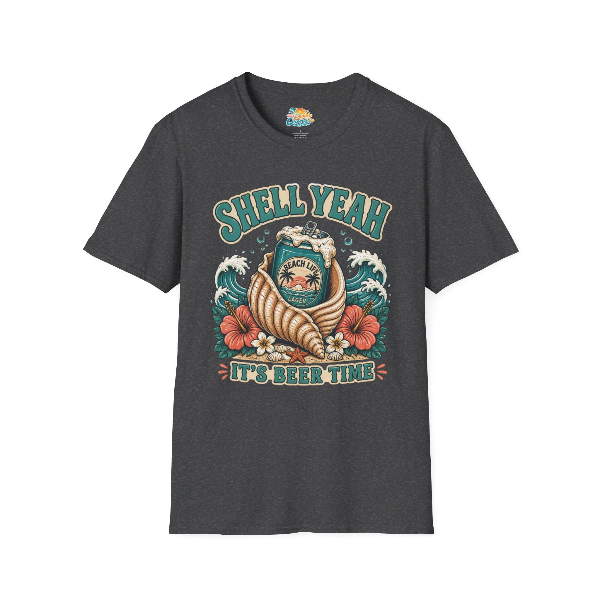 Shell Yeah, Beer Time T-Shirt