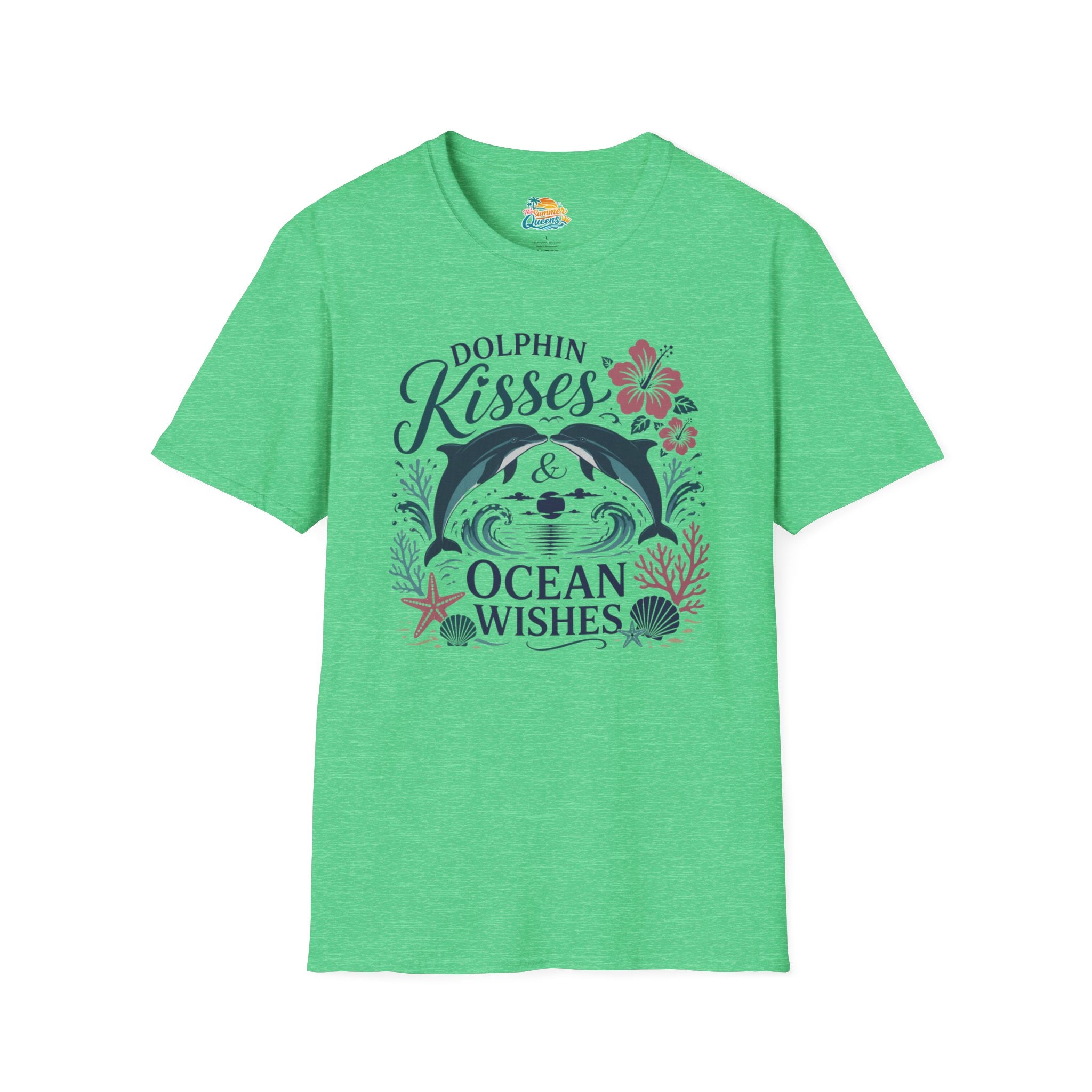 Dolphin Kisses & Ocean Wishes T-Shirt