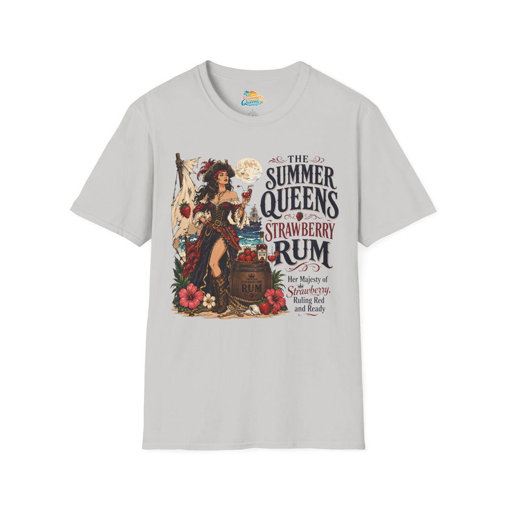 The Summer Queens Strawberry Rum T-Shirt