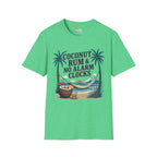 Coconut Rum & No Alarm Clocks T-Shirt
