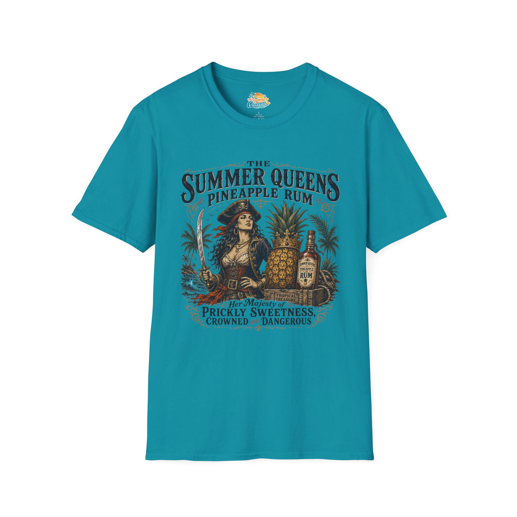The Summer Queens Pineapple Rum T-Shirt