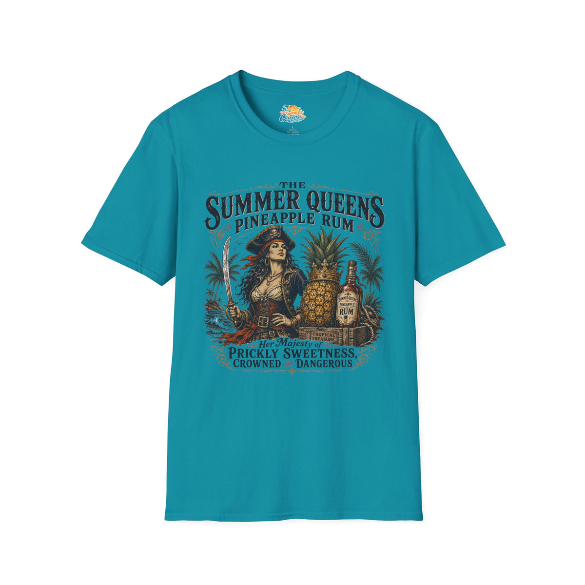 The Summer Queens Pineapple Rum T-Shirt