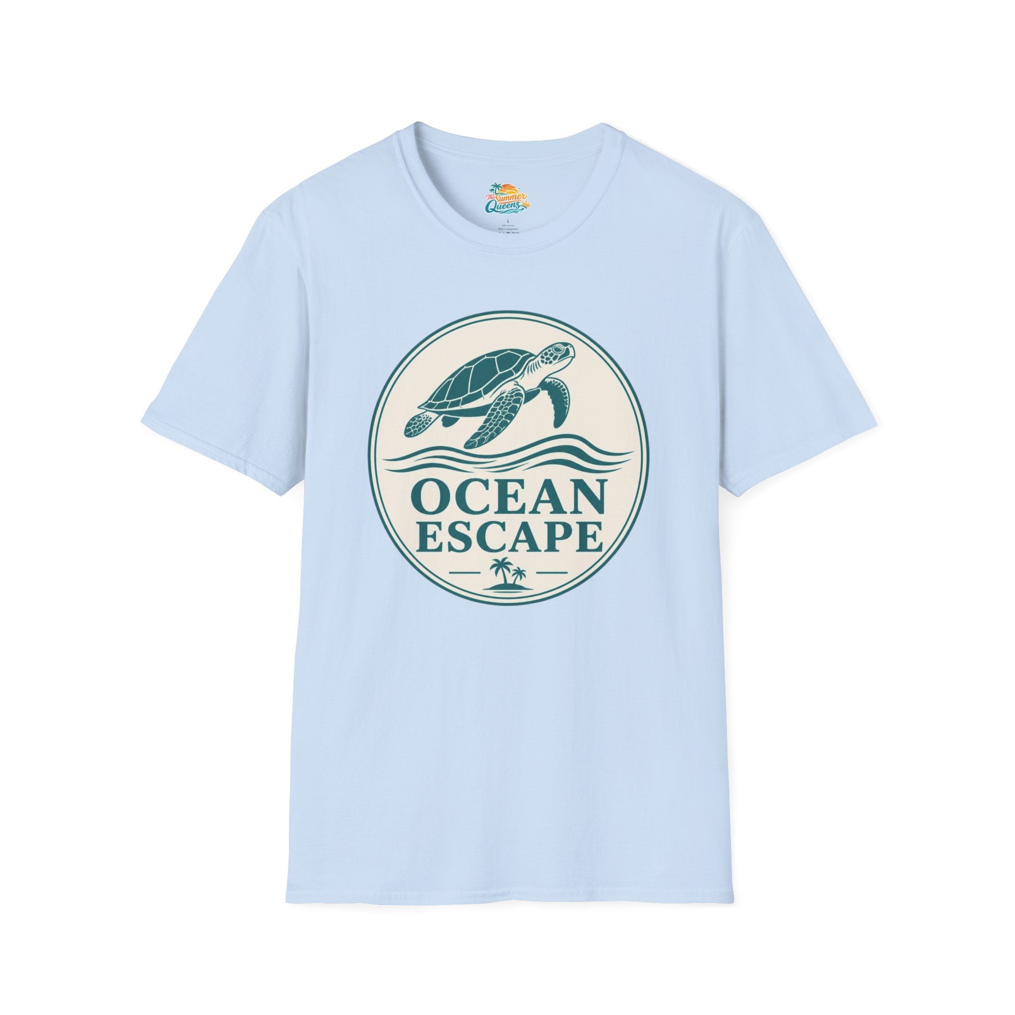 Ocean Escape Turtle T-Shirt