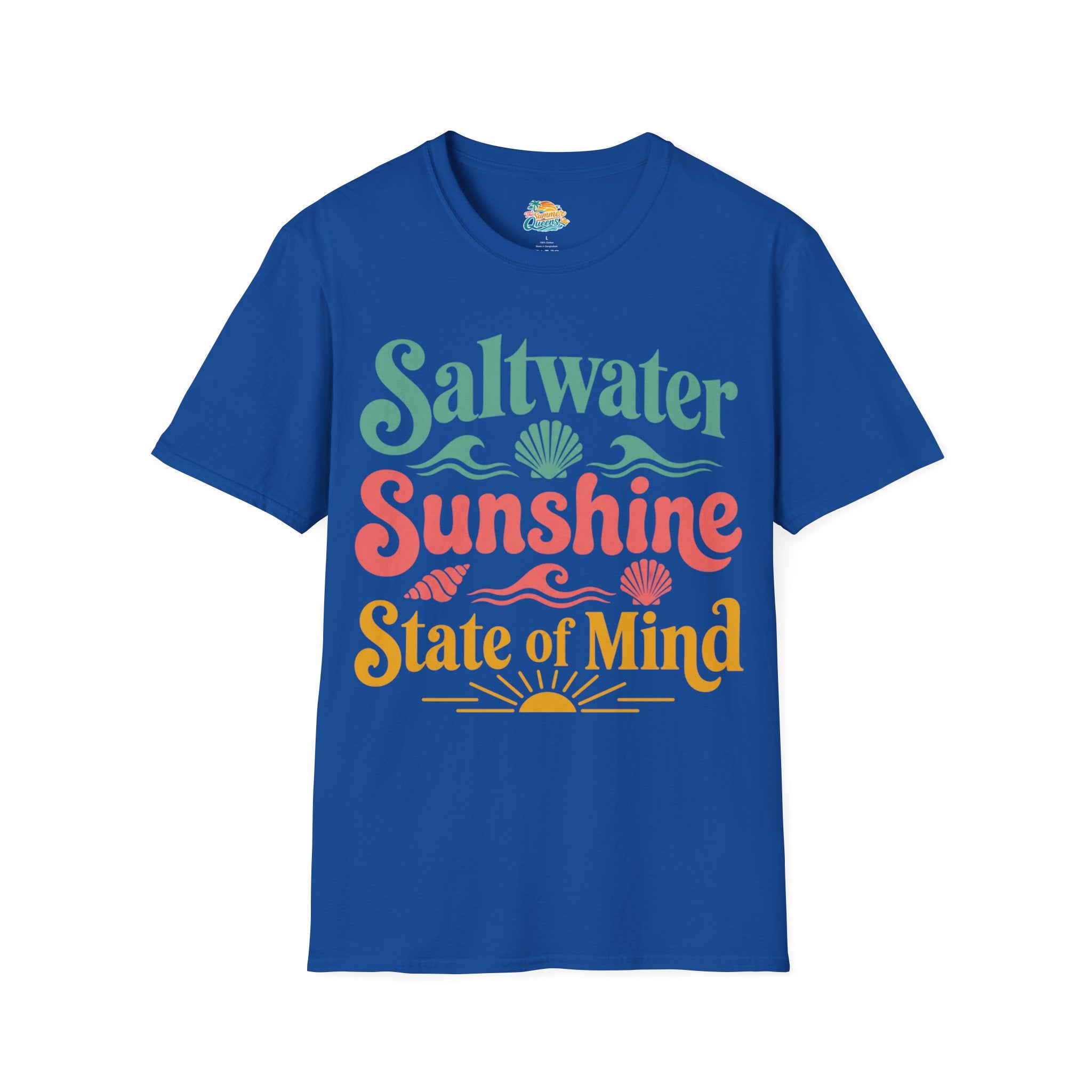 Saltwater Sunshine State of Mind T-Shirt