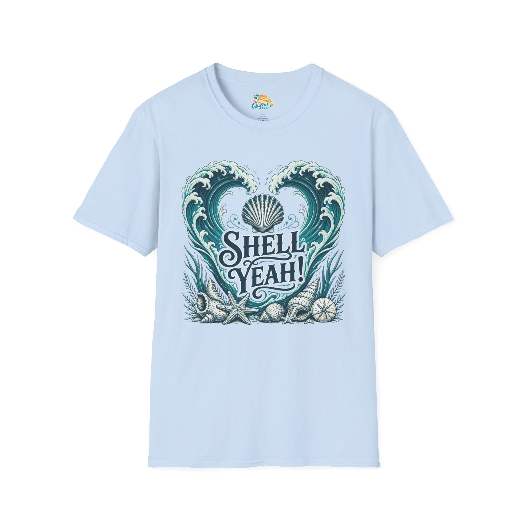 Shell Yeah Heart T‑Shirt