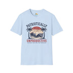 Patriotically Unproductive T-Shirt