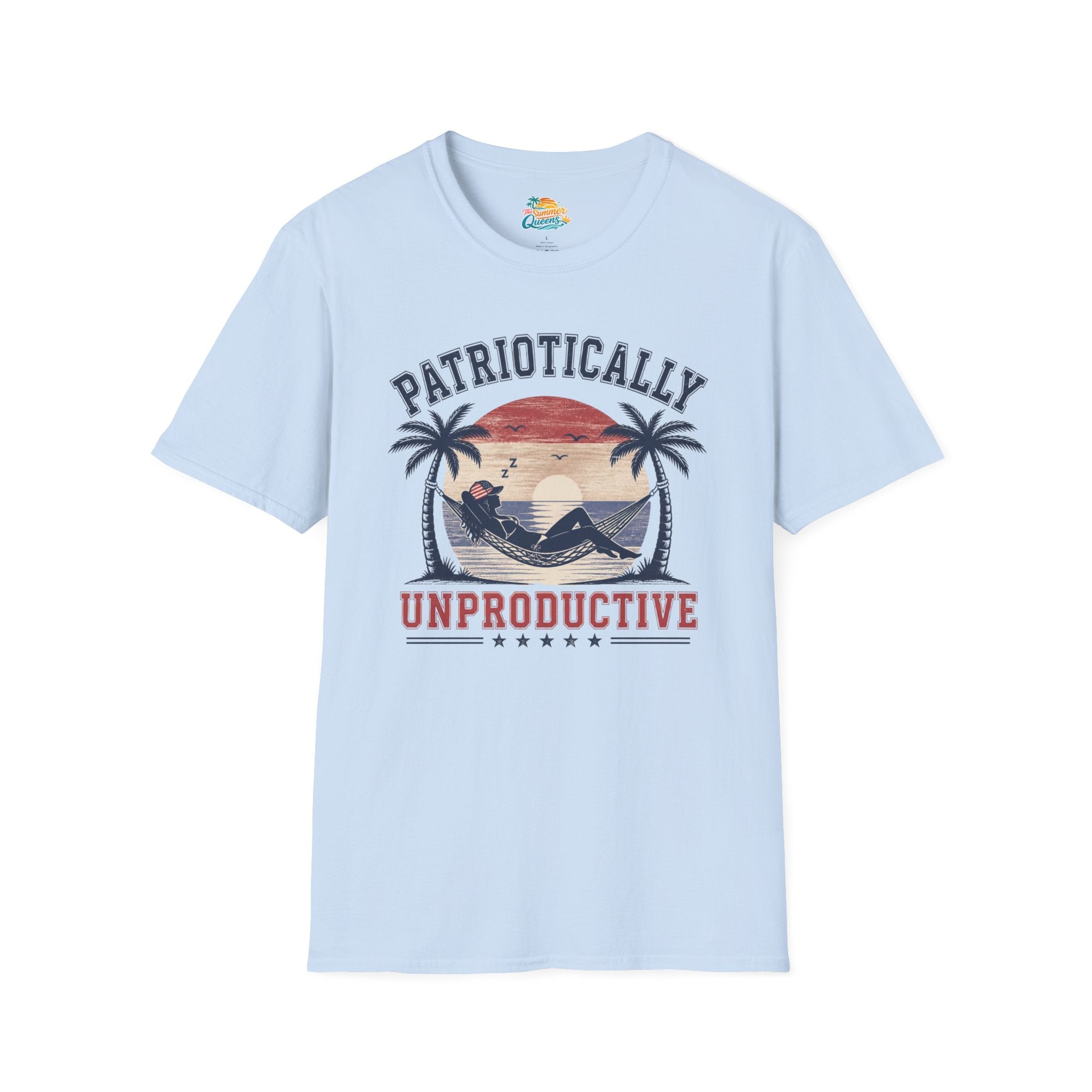 Patriotically Unproductive T-Shirt