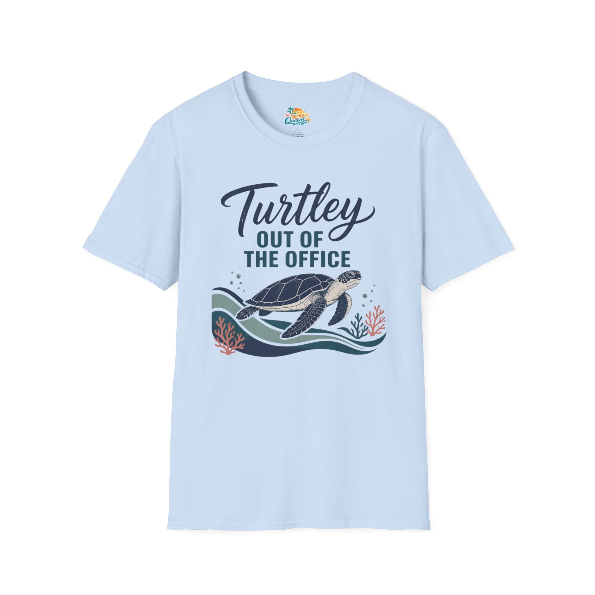 Turtley Out of the Office T-Shirt
