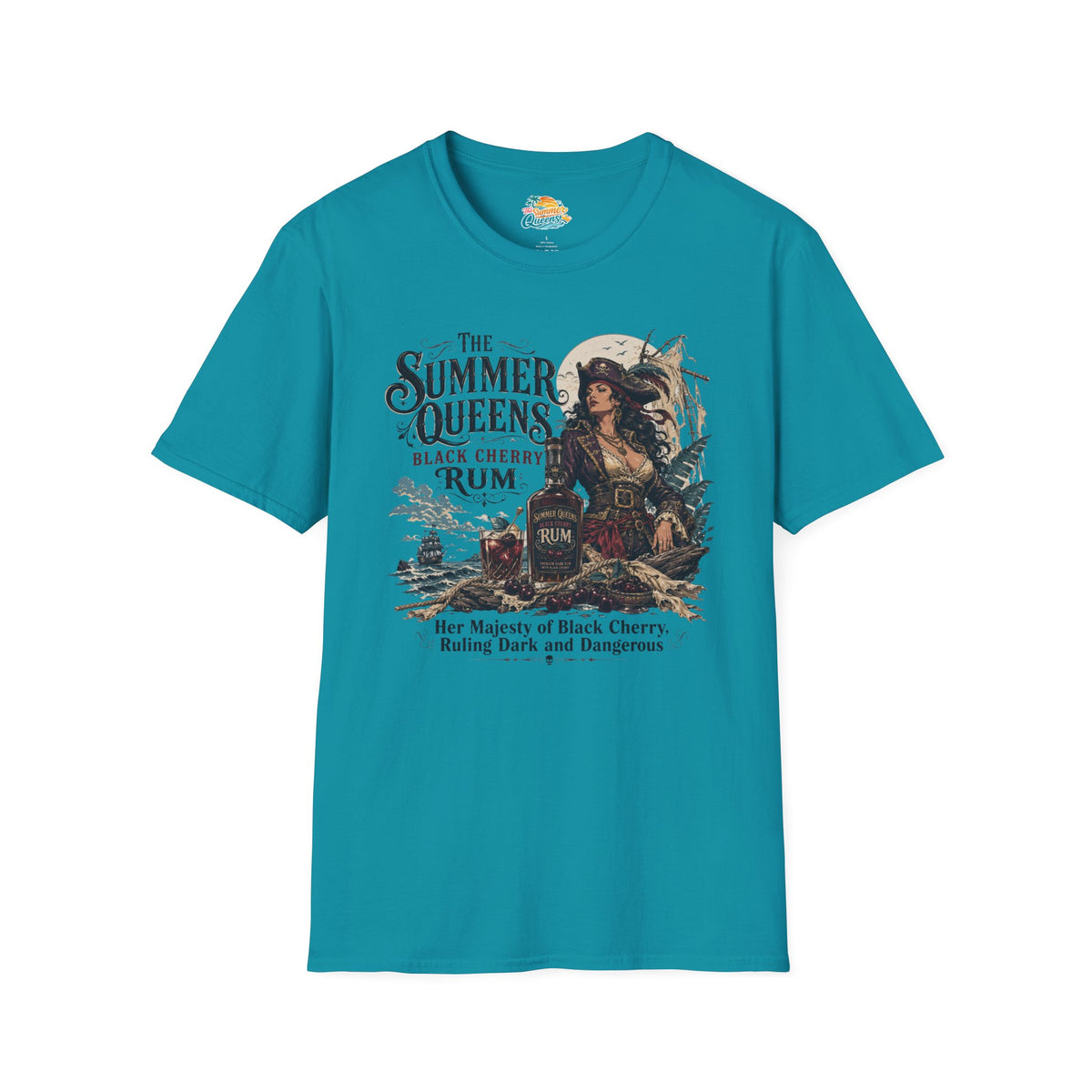 The Summer Queens Black Cherry Rum T-Shirt