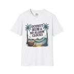 Coconut Rum & No Alarm Clocks T-Shirt
