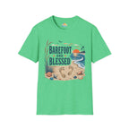 Barefoot and Blessed T-Shirt