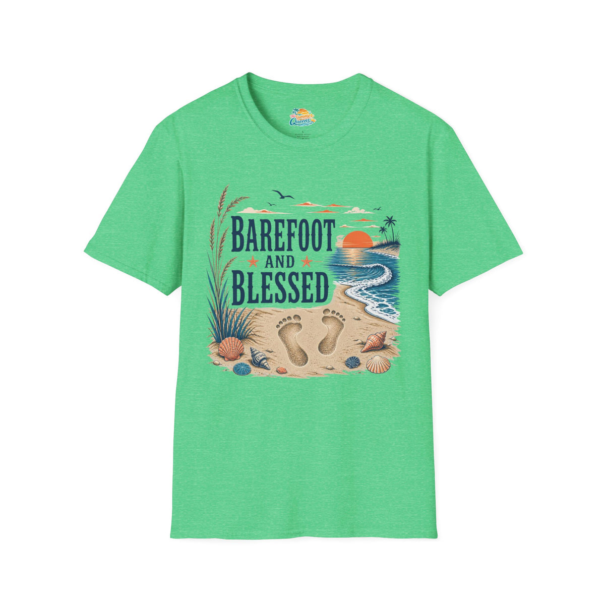Barefoot and Blessed T-Shirt
