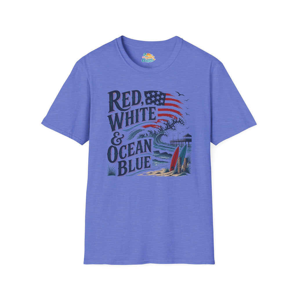 Red, White & Ocean Blue T-Shirt