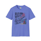 Red, White & Ocean Blue T-Shirt