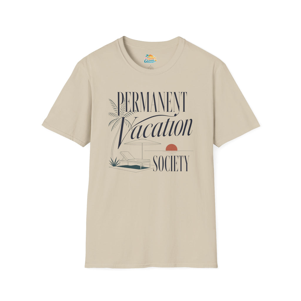 Permanent Vacation Society T-Shirt
