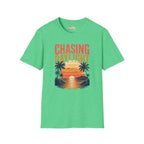 Chasing Daylight Sunset Beach T-Shirt