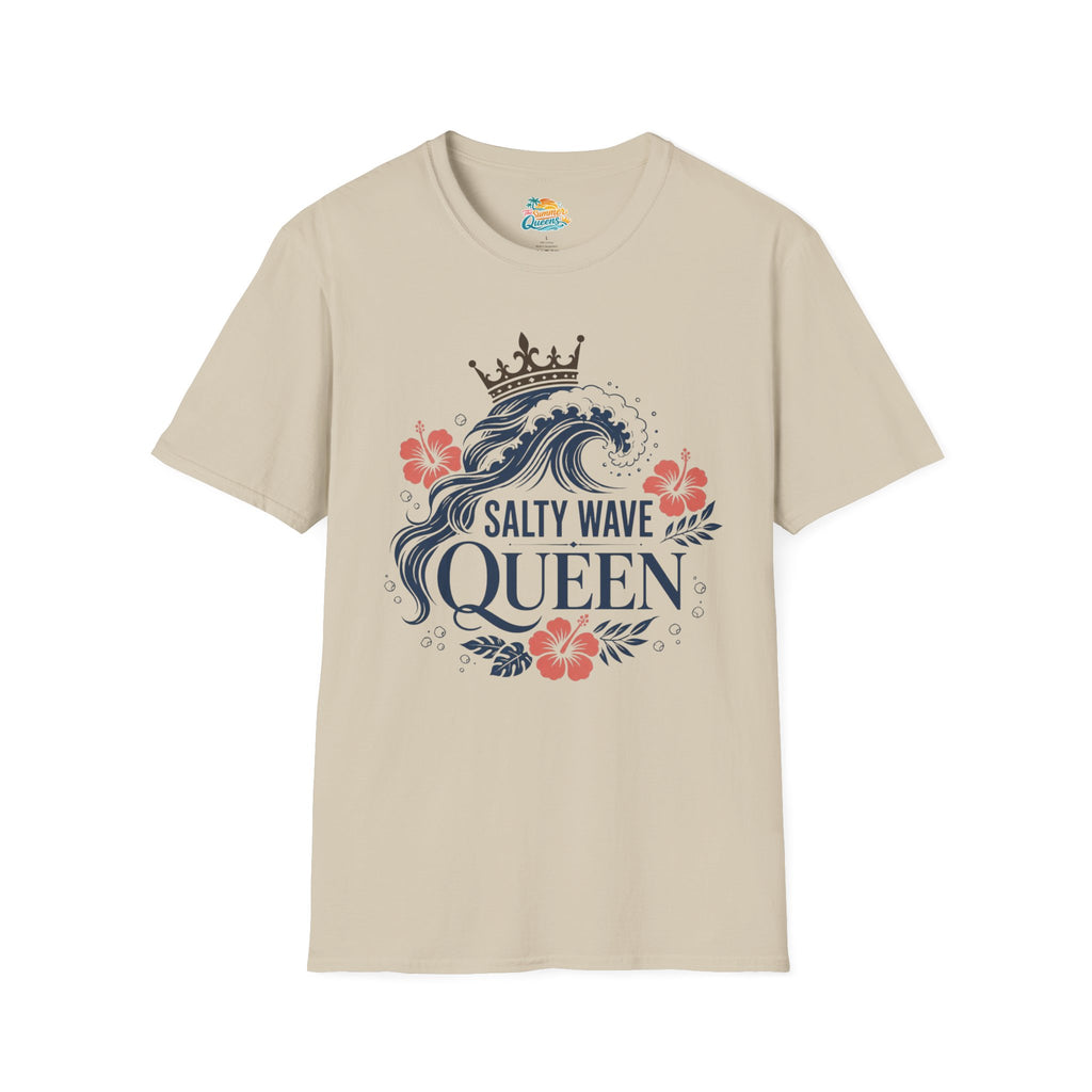 Salty Wave Queen T-Shirt