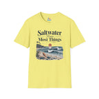 Saltwater Fixes Most Things T-Shirt