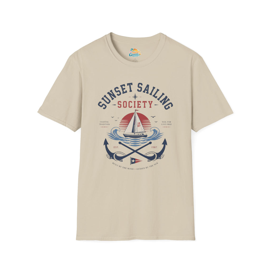 Sunset Sailing Society T-Shirt