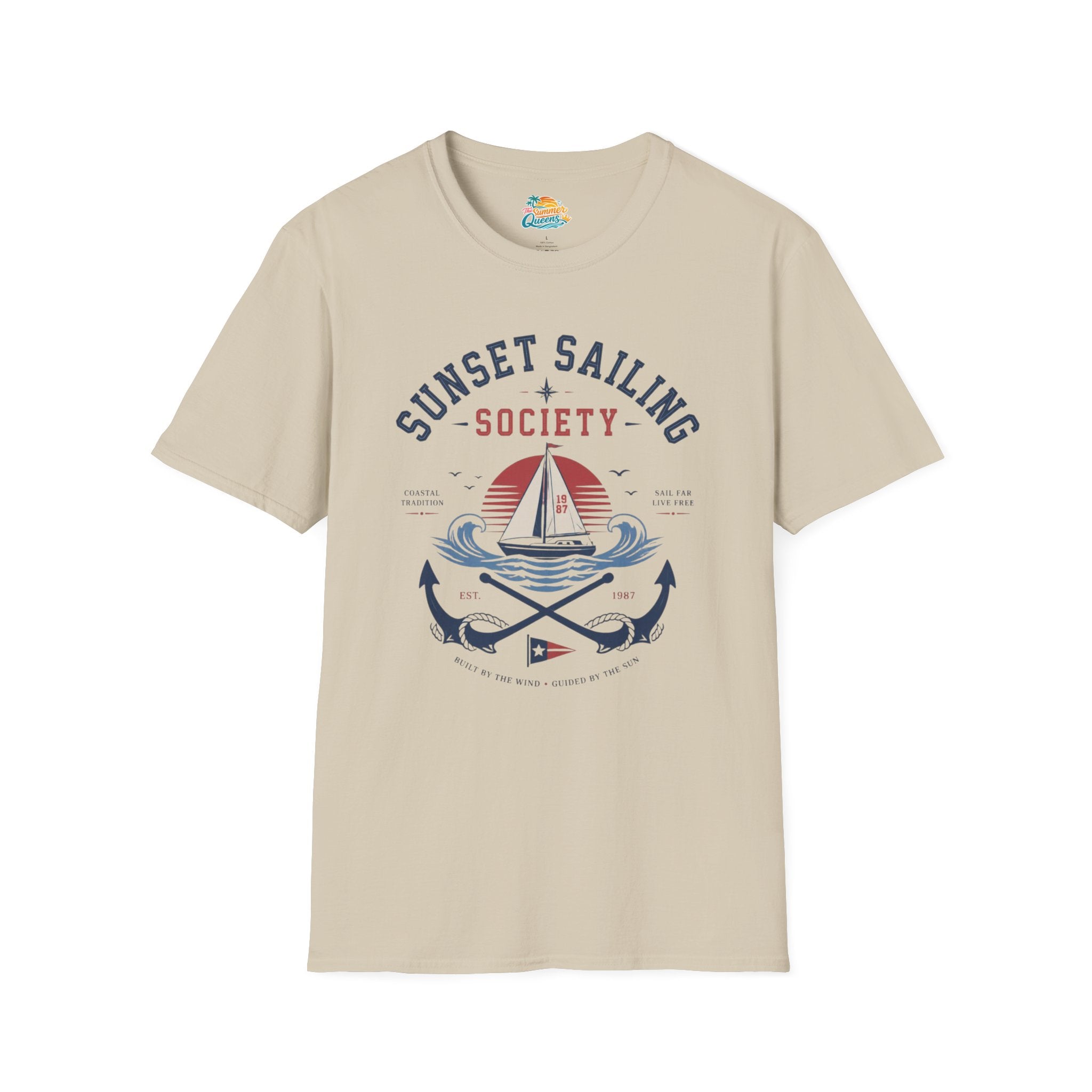 Sunset Sailing Society T-Shirt