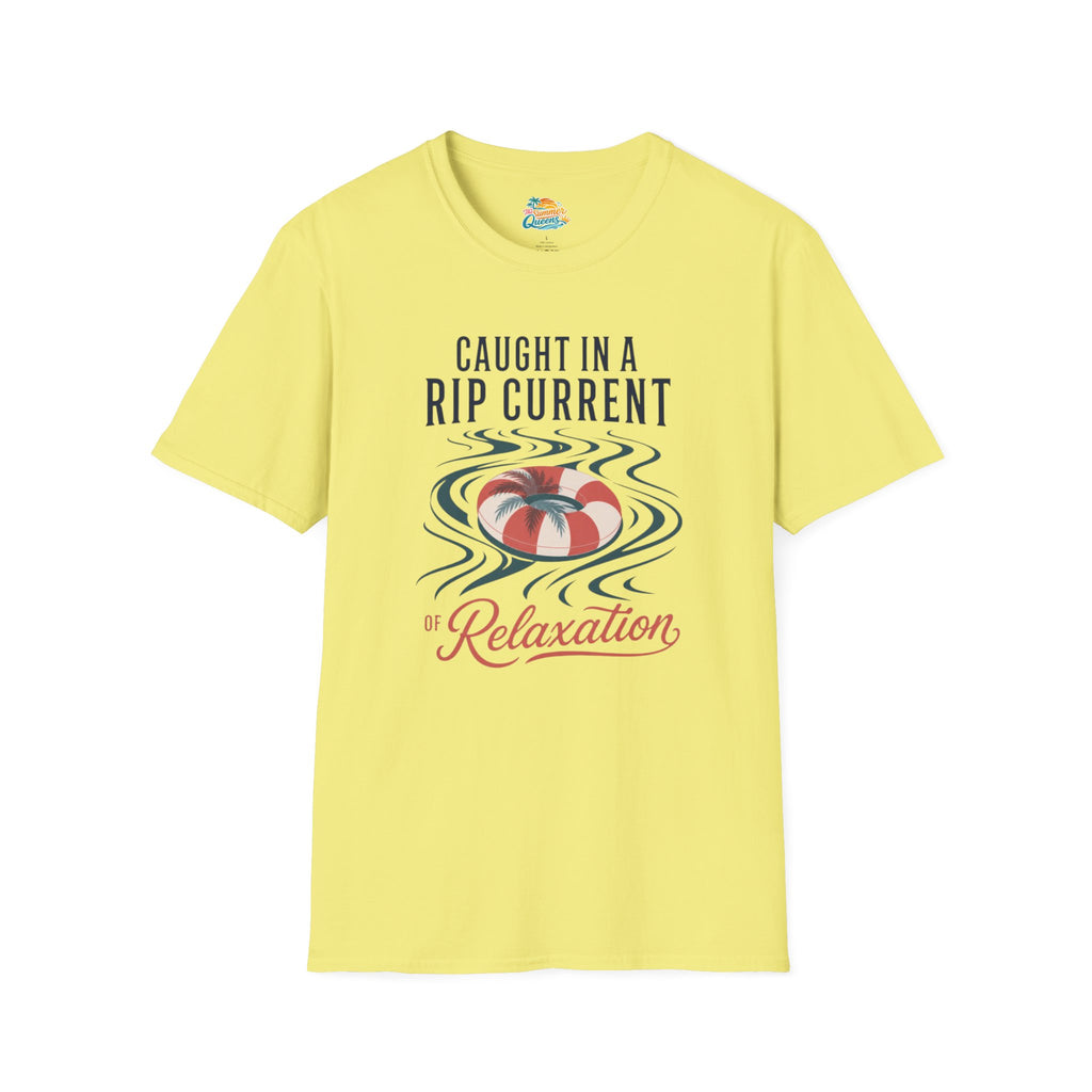 Caught in a Rip Current of Relaxation T-Shirt