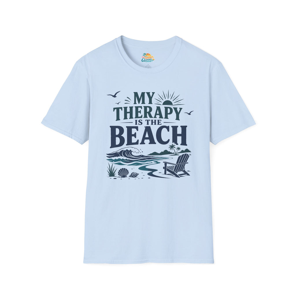 My Therapy Is The Beach T-Shirt