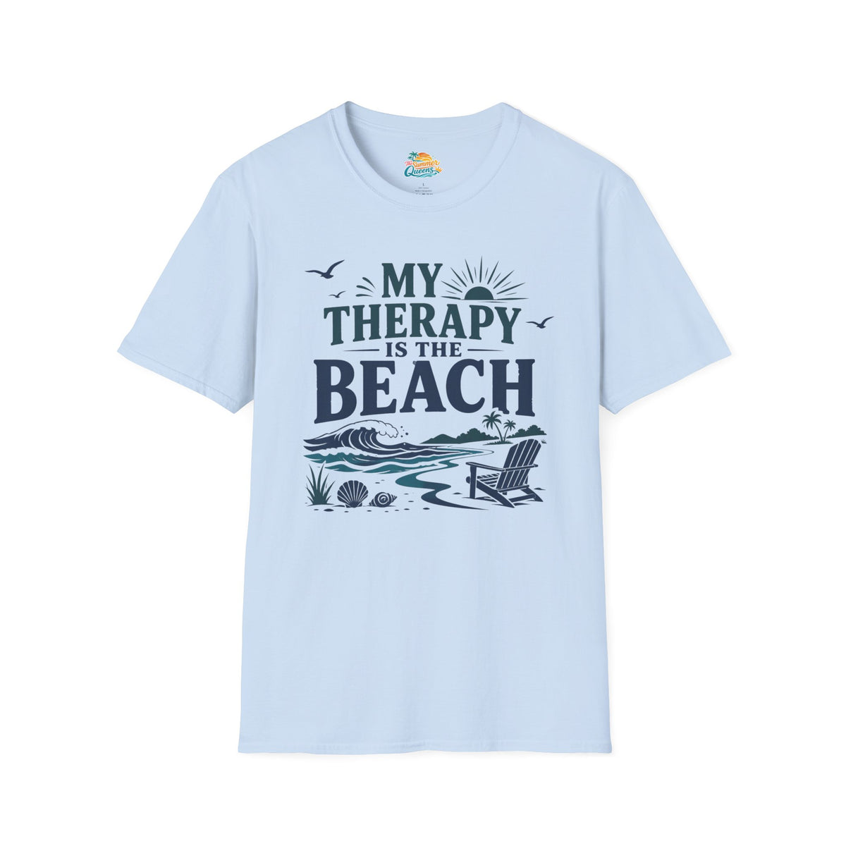 My Therapy Is The Beach T-Shirt