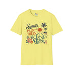 Sunsets, Palm Trees & Peace T‑Shirt